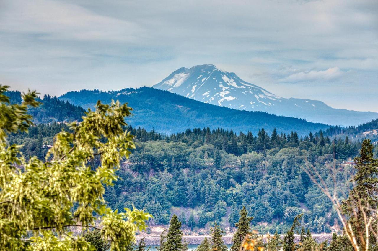 Mt Adams River View House Hood River Exterior photo